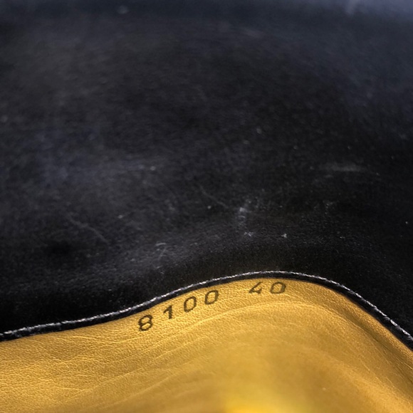 Yves Saint Laurent YSL Brown Tribute platform knee High Heeled Leather Boots 40 - Picture 7 of 17